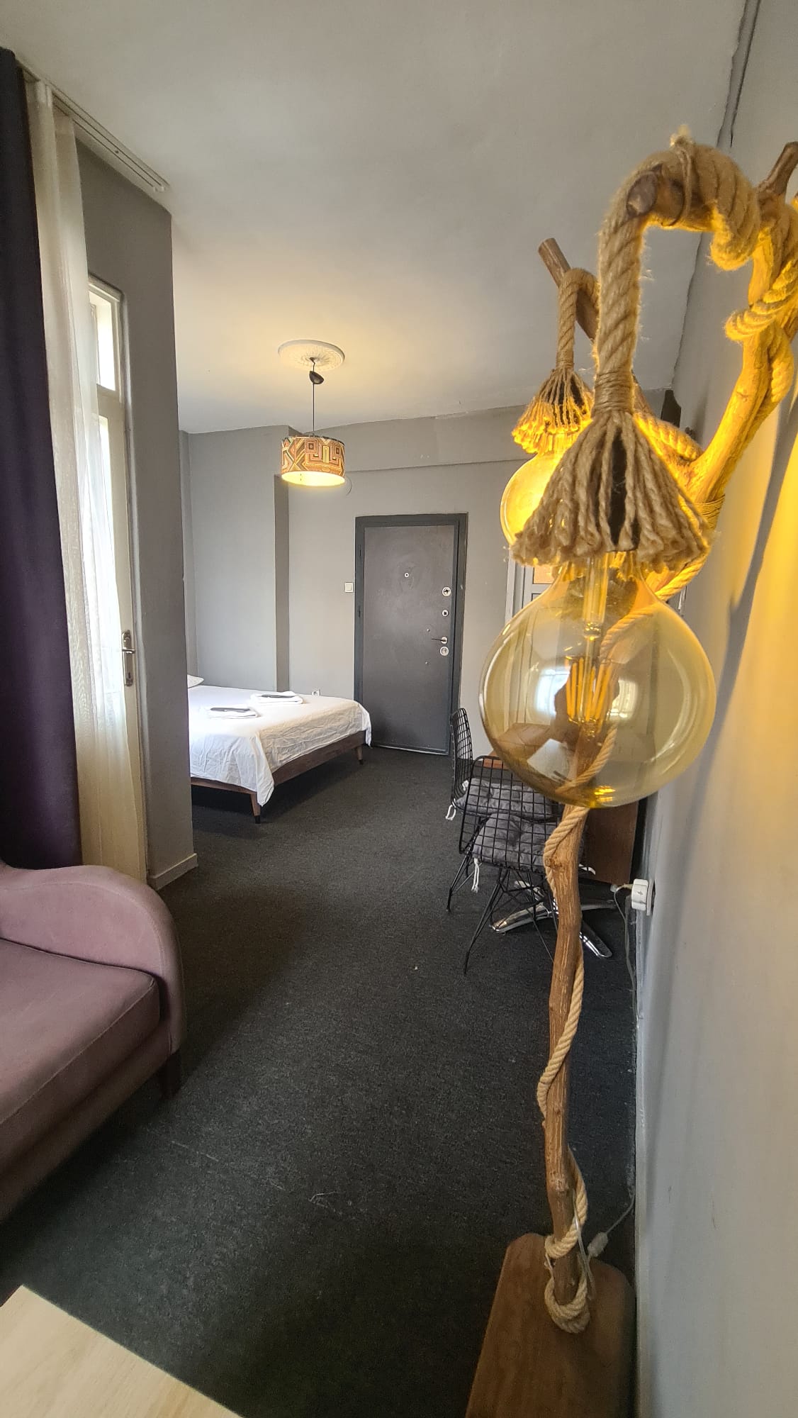Retro Otel Maltepe 1+1 oda seçeneği